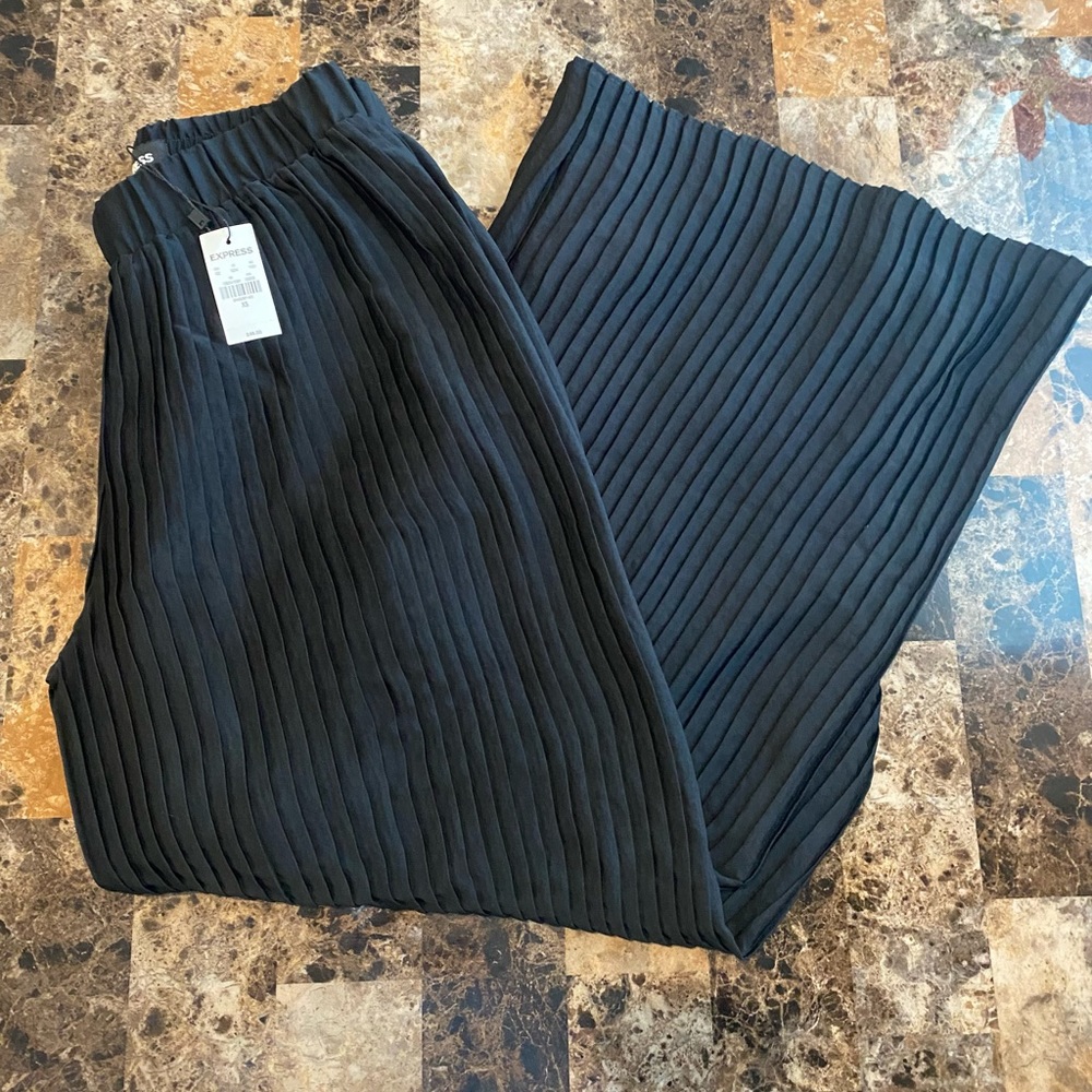 Express Pleated Pants NWT